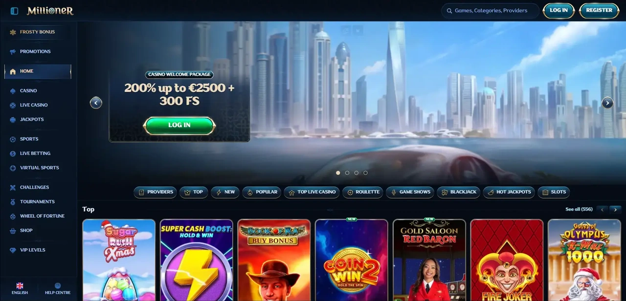 Millioner Casino – Kompletní Recenze 2026 Casino